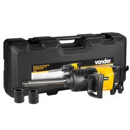 Chave de Impacto Pneumática CIV100 1 Pol. 3100Nm com Maleta e 2 Soquetes VONDER-6256000100