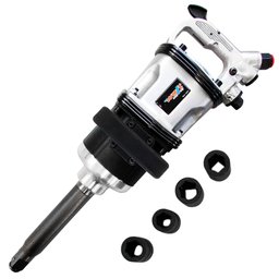Chave de Impacto Pneumática de 1 Pol. 387 kgf.m com 4 Soquetes WAFT-6513