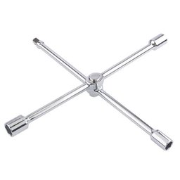 Chave de Roda Cruz Dobrável Encaixe 1/2 Pol. 17 x 19 x 21mm CR-V GROSS-14250