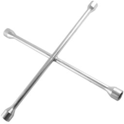 Chave de Roda tipo Cruz Profissional 17 x 19 e 13/16 x 23 CRFERRAMENTAS-GUERRA100
