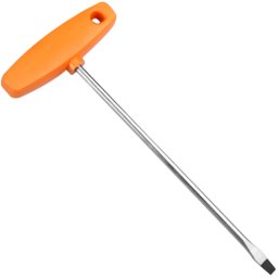 Chave de fenda Ponta Chata Cabo T - 6 x 195 mm TRAMONTINAPRO-44358030