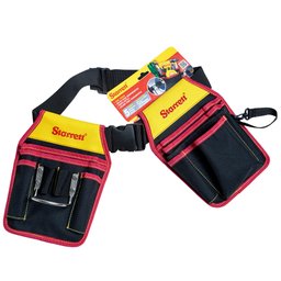 Coldre Duplo para Ferramentas com Cinto e 9 Bolsos STARRETT-POXP