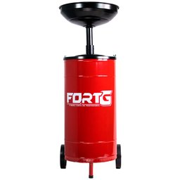 Coletor de Óleo com Carrinho Vermelho 50 Litros 4 X-854728