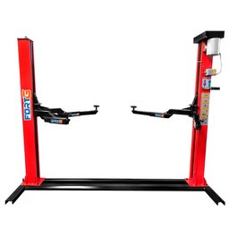 Elevador Automotivo Vermelho 2.5 Toneladas 220V Trifásico FORTG-8802