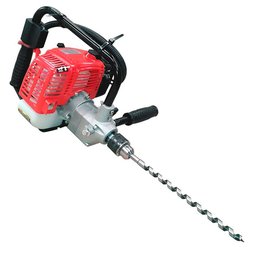 Furadeira de Mourão à Gasolina TPD23 0,6KW 23CC 2T TOYAMA-405-001