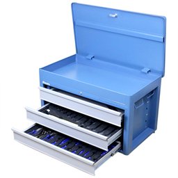 Gabinete Gaveteiro com 3 Gavetas e 36 Peças MARCON-G-805F