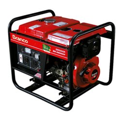 Gerador à Diesel 2,2Kva 110/220V BD-2500 Partida Manual BRANCO-90304390