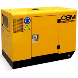 Gerador à Diesel Monofásico 11kVA 110/220V GMD 12000ES CSM-4.02.00.119