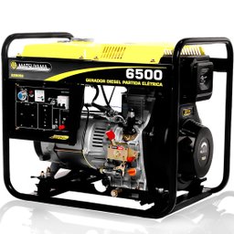 Gerador de Energia 6500 á Diesel Monofásico Bivolt MATSUYAMA-228052