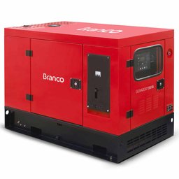 Gerador de Energia Cabinado a Diesel 4T 18,75kVA 380V Partida Elétrica BRANCO-90314823