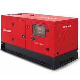 Gerador de Energia Cabinado a Diesel 4T 21kVA Monofásico Partida Elétrica BRANCO-90315160