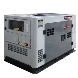 Gerador de Energia Cabinado a Diesel TDW12000SGE-N 4T 10KVA Bivolt TOYAMA-254-009