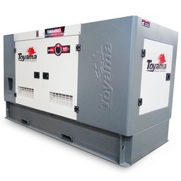 Gerador de Energia TDMG40SE3 a Diesel 3860CC 40kVa 380V Trifásico TOYAMA-254-013