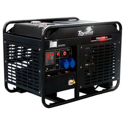 Gerador de Energia a Diesel TDWG12000CXE-N 4T 794CC 10KVA Monofásico 110/220V TOYAMA-254-006