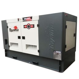Gerador de Energia a Diesel TDMG40SE3D-220V Trifásico 40kVA 3860CC TOYAMA-254-012
