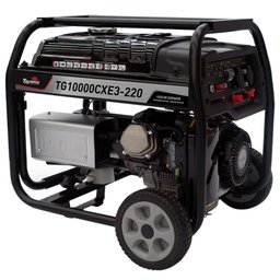 Gerador de Energia a Gasolina 4 Tempos 220V Trifásico 11,25 Kva com Partida Elétrica TG10000CXE3-220 Profissional TOYAMA-201-029
