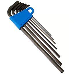 Jogo de Chave Allen Longa de 2 a 8 mm - 7 Peças GEDORE-42L-7M
