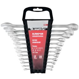 Jogo de Chave Combinada 6 a 22mm com 12 Peças MTX-154129