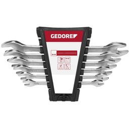 Jogo de Chave Fixa 6 - 17 mm com 6 Peças GEDORE RED-R05125006