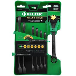 Jogo de Chaves Combinadas Speedy X6 Black Edition BELZER-CX6RWM7B