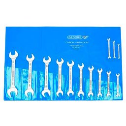 Jogo de Chaves Fixas 6 x 41 mm com 13 Peças GEDORE-4605