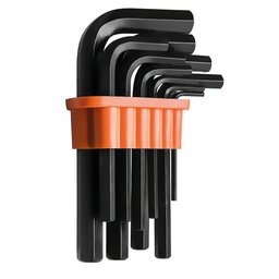 Jogo de Chaves Hexagonais 3 a 14 mm com 10 Peças TRAMONTINA PRO-44400210
