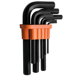Jogo de Chaves Hexagonais 3 a 14 mm com 8 Peças TRAMONTINA PRO-44400298