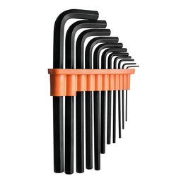 Jogo de Chaves Hexagonais Longas 1,5 a 10 mm com 11 Peças TRAMONTINA PRO-44421211