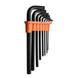 Jogo de Chaves Hexagonais Longas 2 a 10 mm com 8 Peças TRAMONTINA PRO-44421298