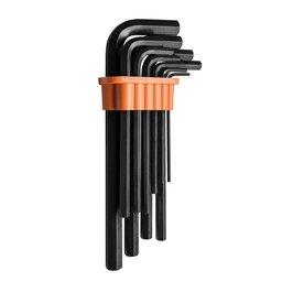 Jogo de Chaves Hexagonais Longas 3 a 14 mm com 10 Peças TRAMONTINA PRO-44421210