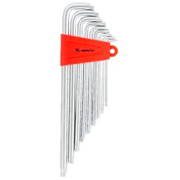 Jogo de Chaves Tork Extra Longas T10 - T50 9 Peças MTX-123079