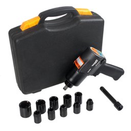 Kit Chave de Impacto Pneumática 1/2 Pol. com 14 Peças WAFT-6183