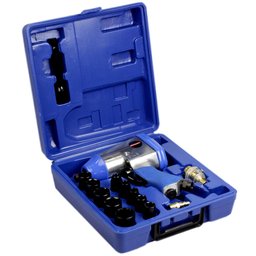 Kit Chave de Impacto Pneumática 1/2 Pol. com 15 Acessórios EDA-8PM