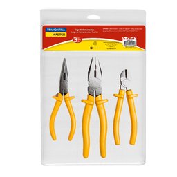 Kit de Ferramentas com 3 Peças TRAMONTINA-43409/107