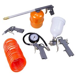 Kit de Pintura com 05 Peças para Compressor de Ar FORTGPRO-FG8670