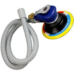 Lixadeira Pneumática Orbital 6 Pol. com Aspiração EDA-8XT