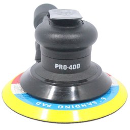 Lixadeira Roto Orbital Pneumática 6 Pol. com Aspiração PDR-PRO-400