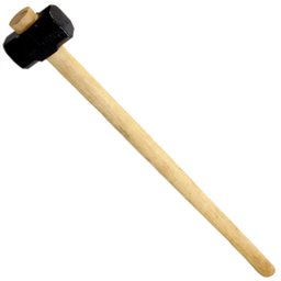 Marreta Oitavada com Cabo de Madeira de 3Kg MOMFORT-607033