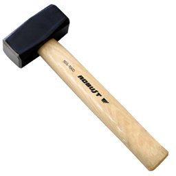 Marreta Quadrada com Cabo de Madeira 260mm ROBUST-905-1000
