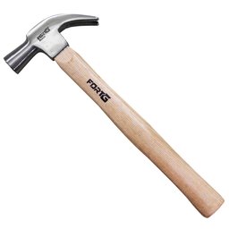 Martelo de Unha de 27mm com Cabo de Madeira FORTGPRO-FG8630