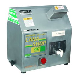 Moenda Cana Elétrica 220V - Cana Shop 60 Hobby MAQTRON-05-045-601