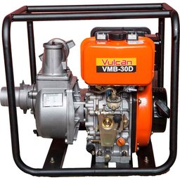 Motobomba a Diesel Autoescorvante VMB30D 3 Pol. 4T 296CC 36000L/h VULCAN-56921