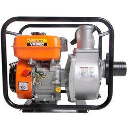 Motobomba Gasolina Autoescorvante VMB-653 3 Pol. 4T 6,5HP Vazão 60000L/h VULCAN-56341