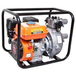 Motobomba a Gasolina Autoescorvante VMB552H 4T 5.5HP 2 x 2 Pol. Partida Manual VULCAN-56976