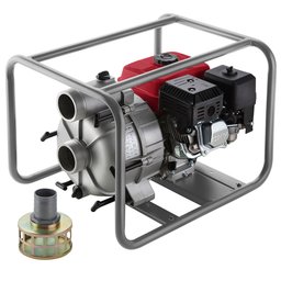 Motobomba Autoescorvante à Gasolina B4T-704 6,5CV 3 Pol. BRANCO-90304260