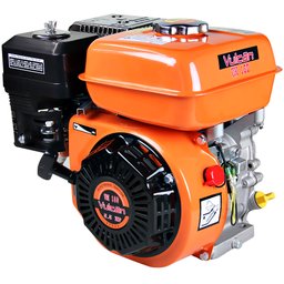 Motor Estacionário a Gasolina Eixo Horizontal 5,5HP 163cc VULCAN-VM160