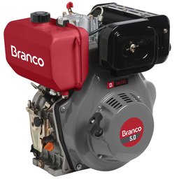 Motor a Diesel 5,0CV 211CC com Partida Elétrica BRANCO-90311701