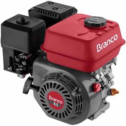 Motor a Gasolina 6,5CV 4T com Partida Elétrica B4T-6,5H BRANCO-90500343