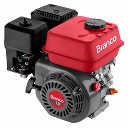 Motor à Gasolina 4T 208CC 7,0CV com Partida Manual BRANCO-90314590