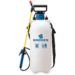 Pulverizador Lateral 8 Litros com Alça para Transporte BREMEN-SX-CS8